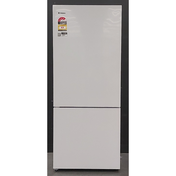 Westinghouse 425L Bottom Mount Fridge White WBE4302WCL