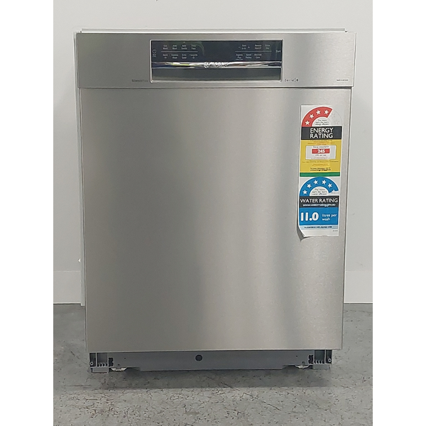 Bosch 60cm Series 6 Built Under Stainless Steel Dishwasher SMU6HCS01A