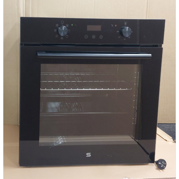 Seiki 60cm Electric MultiFunction Oven Black SC-6000AUEO
