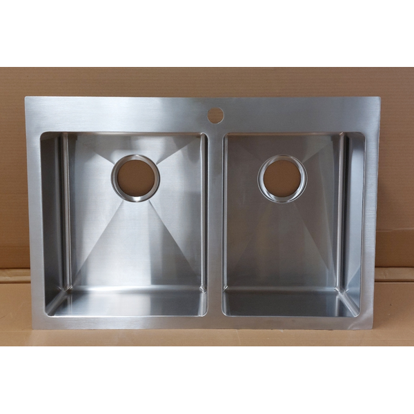 Oliveri Apollo 1 and 3/4 Bowl Sink AP1425