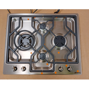 Smeg 60cm Classic Aesthetic Gas Cooktop PGA64