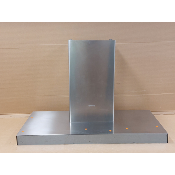 Smeg 90cm Classic Aesthetic Canopy Rangehood SHW900B