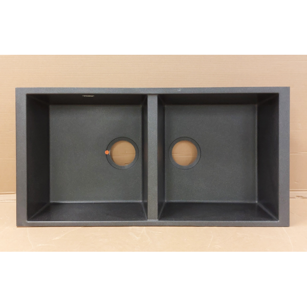 Oliveri Santorini Double Bowl Undermount Sink ST-BL1563U