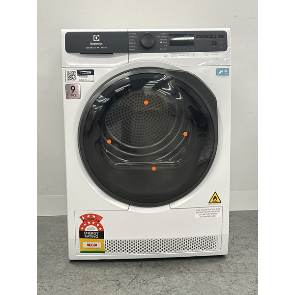 Electrolux 700 Series 9kg Heat Pump Clothes Dryer EDH903R7WC