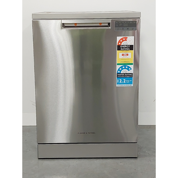 Fisher & Paykel Series 5 Contemporary Freestanding Dishwasher Stainless Steel DW60FC1X2