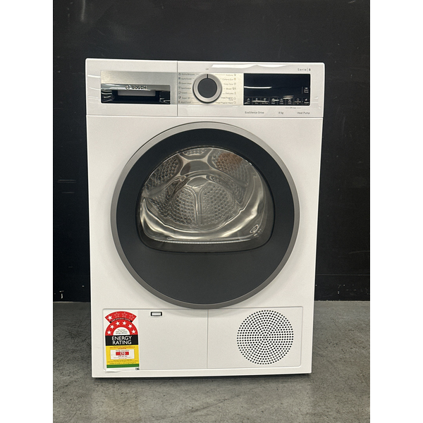 Bosch Series 8 9kg Heat Pump Tumble Dryer WQG24201AU