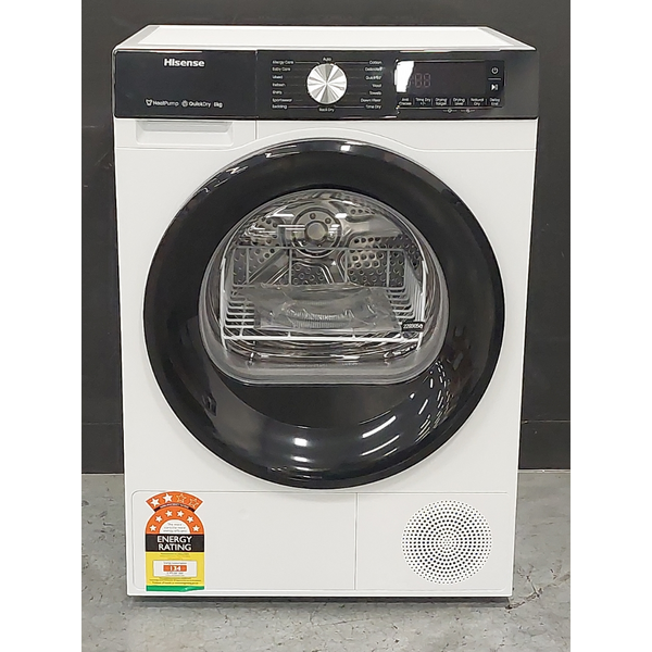 Hisense 8kg Heat Pump Dryer HDFS80HS
