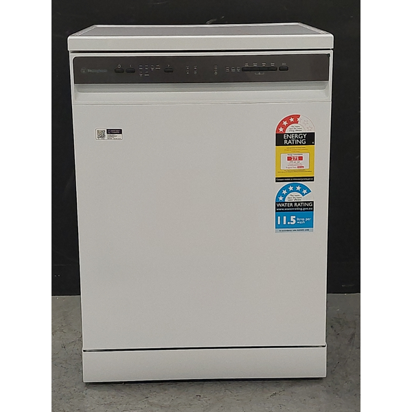 Westinghouse 60cm White Freestanding Dishwasher WSF6602WC