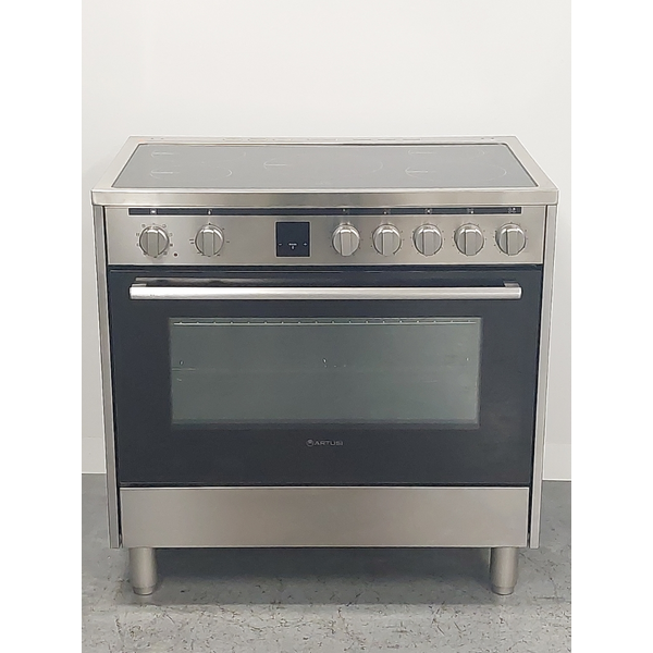 Artusi 90cm Freestanding Induction Oven Stainless Steel AFI902X