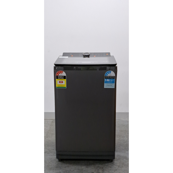 TCL 10kg Top Load Washing Machine Grey WA10P60G