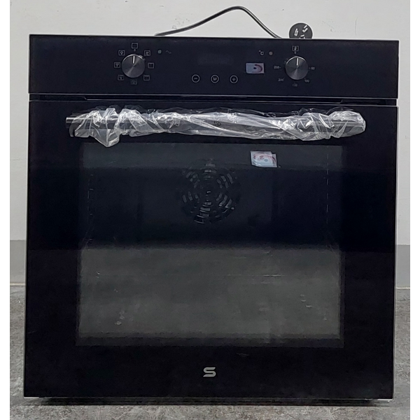 Seiki 60cm Electric MultiFunction Oven Black SC-6000AUEO