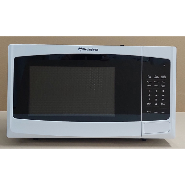 Westinghouse 23L 800W Countertop Microwave Oven White WMF2302WA