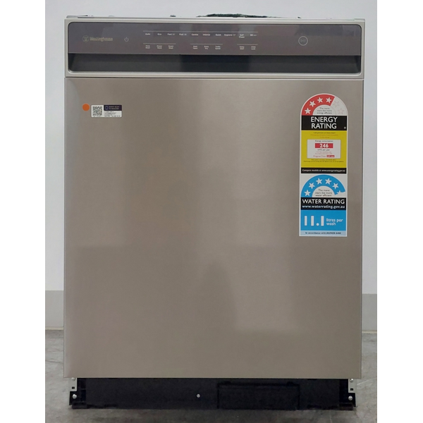 Westinghouse 60cm Stainless Steel Underbench Dishwasher WSU6608XC