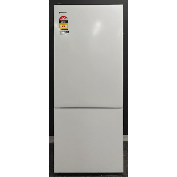 Westinghouse 425L Bottom Mount Fridge White WBE4302WCL