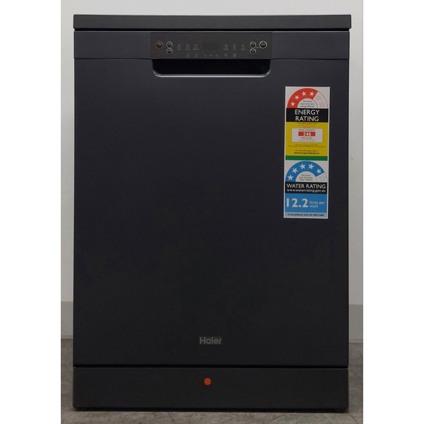 Haier 60cm Freestanding Dishwasher Black HDW15F2B1