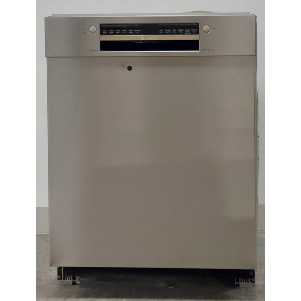 Bosch 60cm Series 4 Built Under Stainless Steel Dishwasher SMU4HTS01A