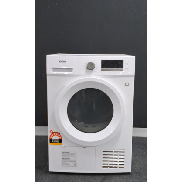 Mykin 8kg Heat Pump Dryer White MHPD800W