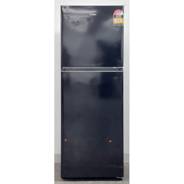 Haier 300 Series 311L Top Mount Refrigerator Black HRF330TG