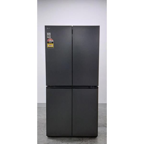LG 530L French Door Fridge Matte Black GF-B505MBL