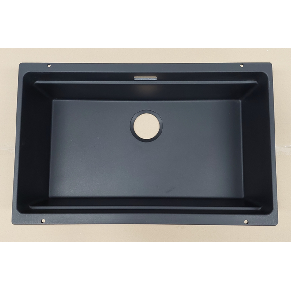 Blanco ETAGON 700-U Single Bowl Undermount Sink - Black 528005