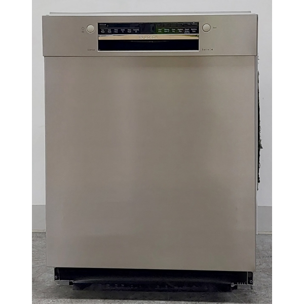 Bosch 60cm Series 4 Built Under Stainless Steel Dishwasher SMU4HVS01A