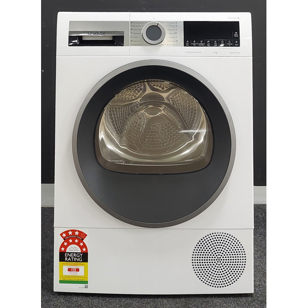 Bosch Series 8 8kg Heat Pump Dryer WQG235D8AU