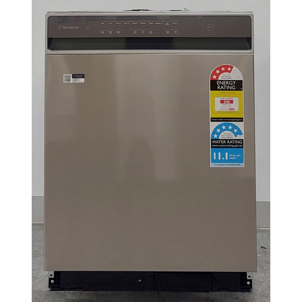 Westinghouse 60cm Stainless Steel Underbench Dishwasher WSU6608XC