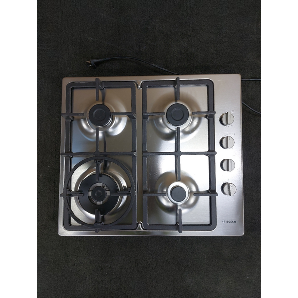 Bosch 60cm Series 2 Gas Cooktop Stainless Steel PBH6B5K90A