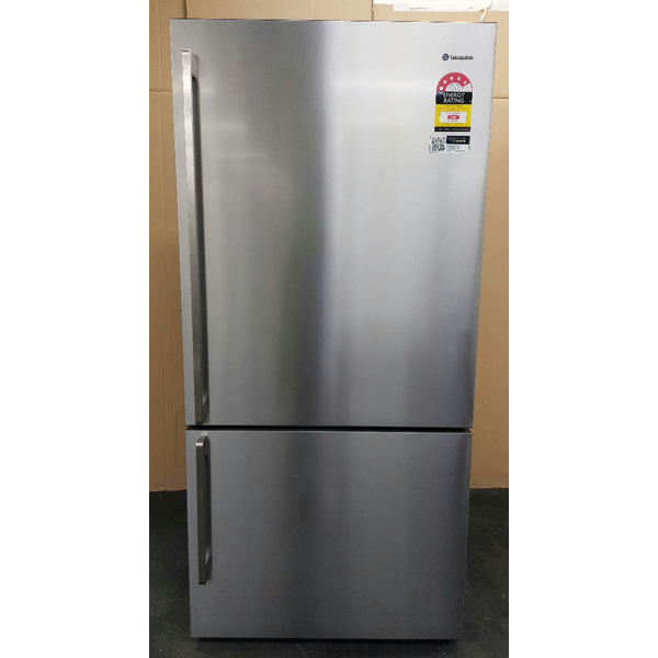 Westinghouse 496L Bottom Mount Frost Free Fridge Right Hinge Stainless Steel WBE5304SC-R