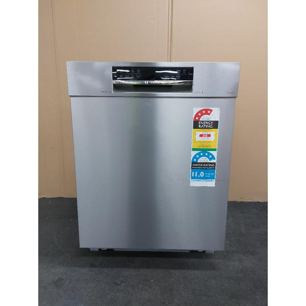 Bosch 60cm Series 6 Built Under Stainless Steel Dishwasher SMU6HCS01A