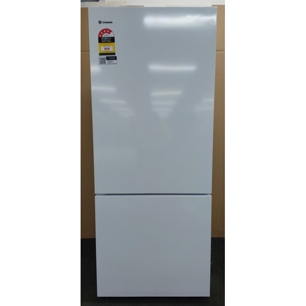 Westinghouse 425L Bottom Mount Fridge White WBE4302WCL