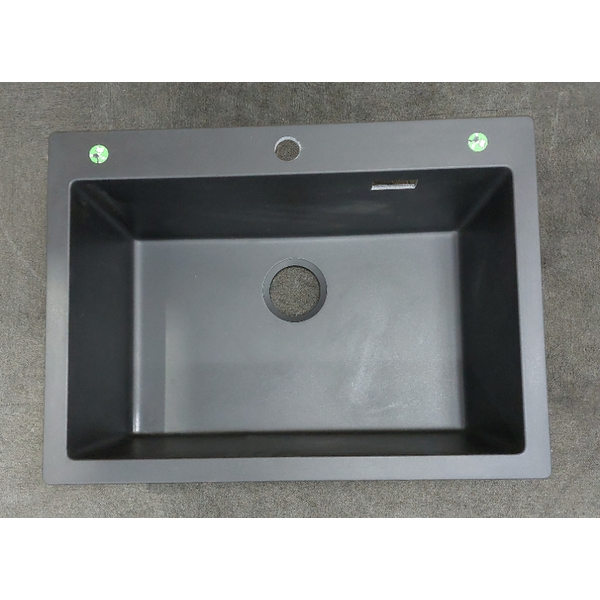 Blanco PLEON 8 Single Bowl Inset Sink PLEON8BK5