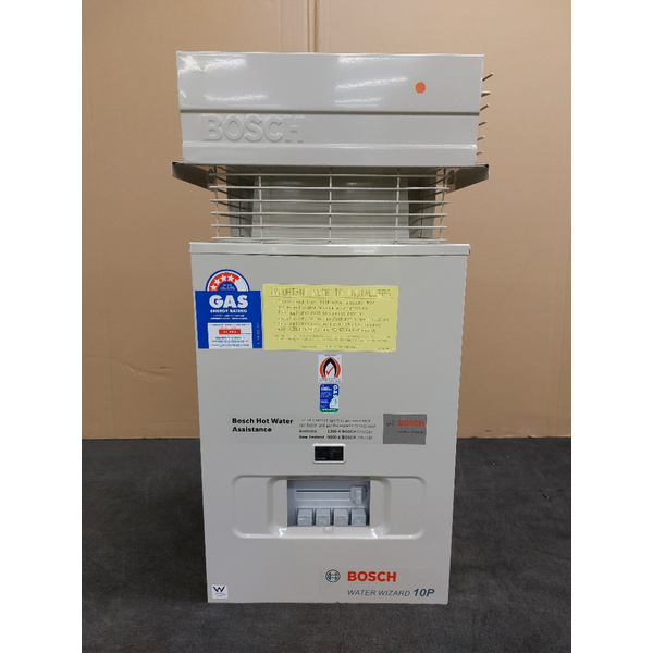 Bosch Pilot Ignition Continuous Flow LPG Gas Hot Water System 9707061028