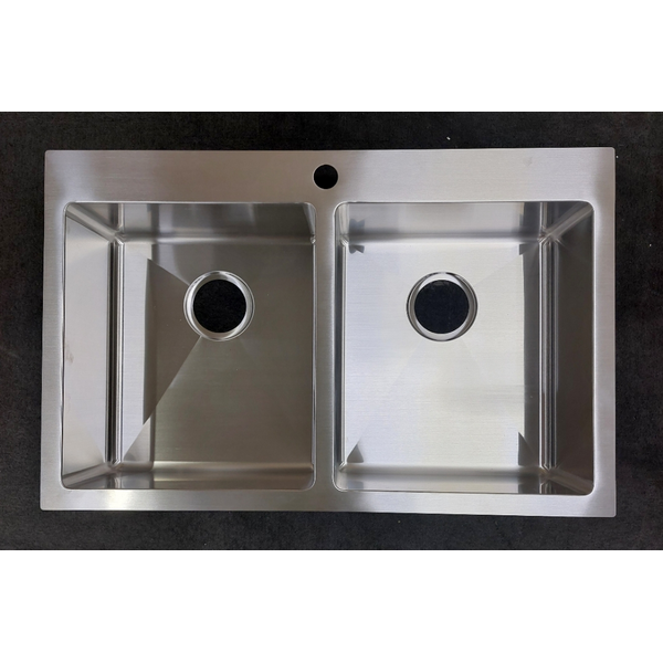 Oliveri Apollo Double Bowl Sink AP1464