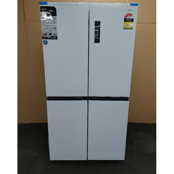 CHiQ 601L French Door Fridge White CCD598NWS