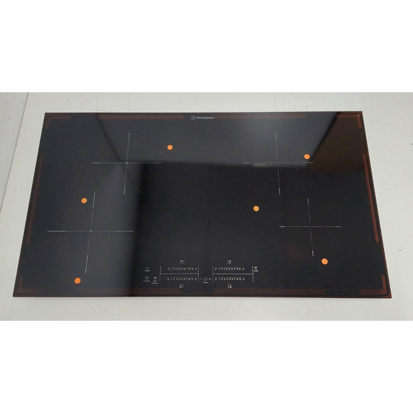 Westinghouse 90cm 4 Zone induction Cooktop with Hob2Hood WHI943BD