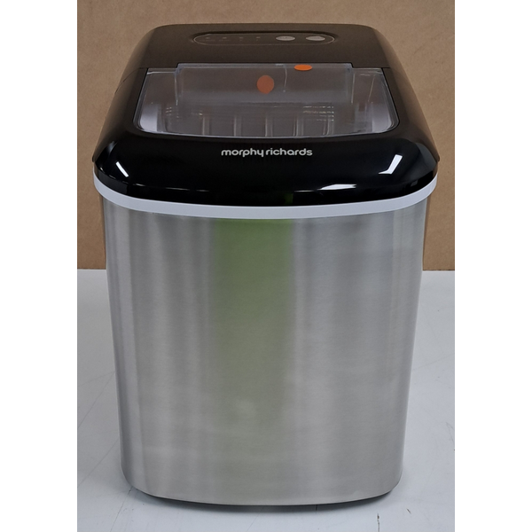 Morphy Richards Benchtop Ice Maker Stainless Steel MRIM15SS