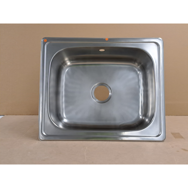 Abey The Lodden 45L Single Inset Laundry Tub with Overflow PR45B