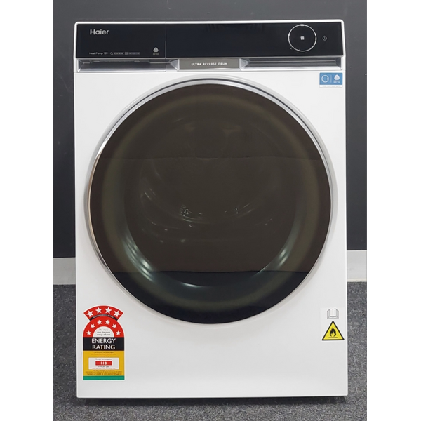 Haier 600 Series 10kg Heat Pump Dryer White HDHP10PXW1