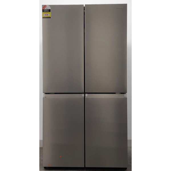 Hisense 609L French Door Fridge Stainless Steel HRCD610TS