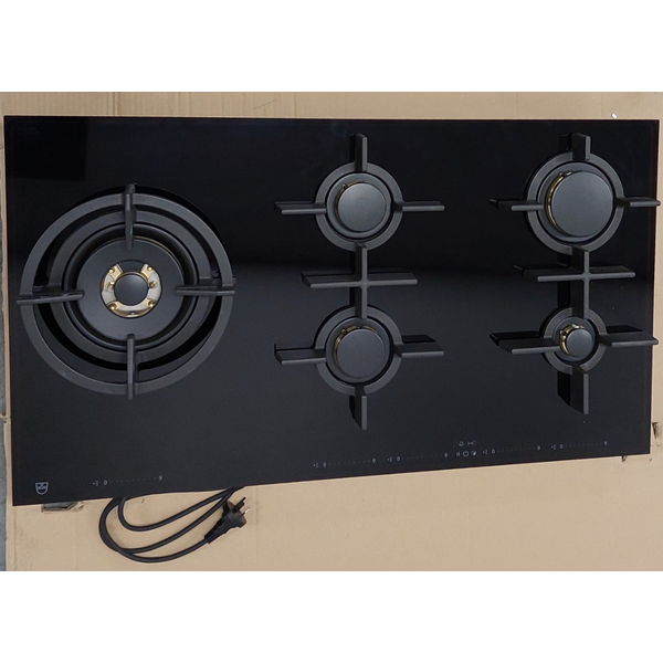 V-ZUG 90cm GAS951GSBZ Natural Gas Cooktop 3107265505