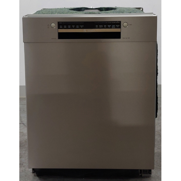Bosch 60cm Series 4 Built Under Stainless Steel Dishwasher SMU4HTS01A