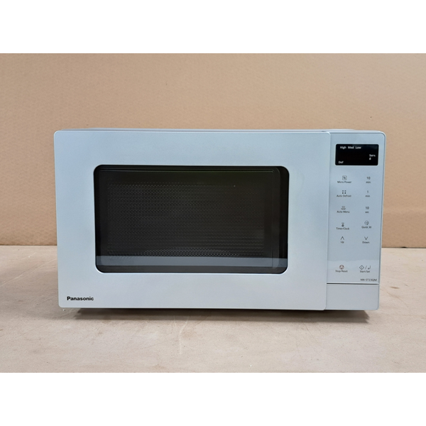 Panasonic 20L Microwave Oven Silver NN-ST23QMQPQ