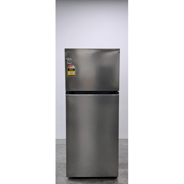 LG 375L Top Mount Fridge Stainless Steel GT-5S