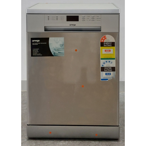Omega Freestanding Dishwasher ODW702XB