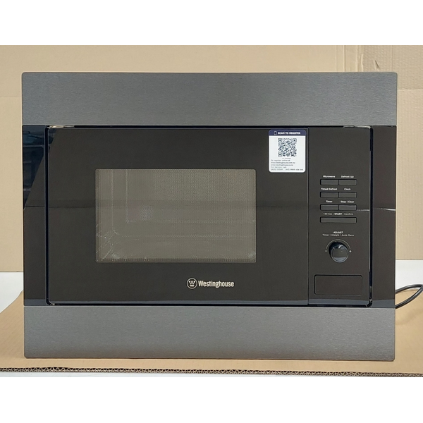 Westinghouse 25L Built-In 900W Microwave Dark Stainless Steel WMB2522DSC