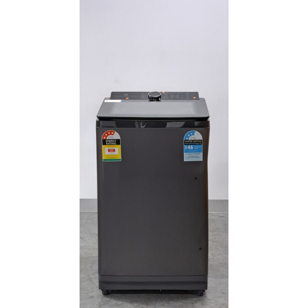 TCL 10kg Top Load Washing Machine Grey WA10P60G