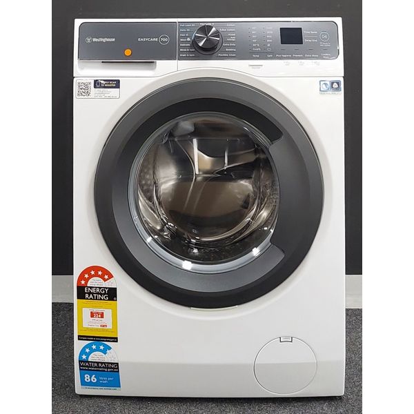 Westinghouse EasyCare 700 10kg Front Load Washing Machine White WWF1044M7WAS