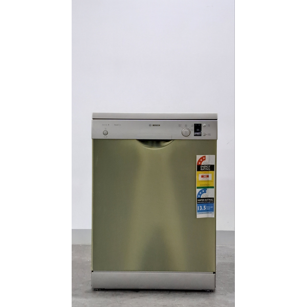 Bosch 60cm Series 2 Freestanding Silver Dishwasher SMS24AI01A