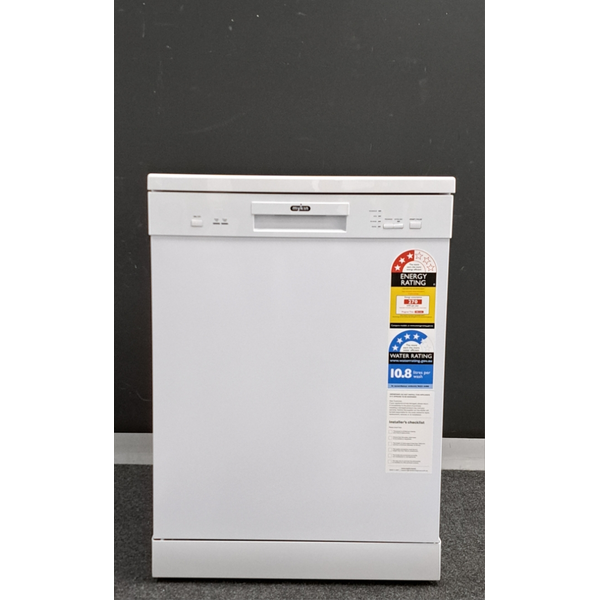 Mykin 60cm Freestanding Dishwasher White MDW6004W